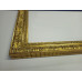 Зеркало прямоугольной формы в деревянной раме rлассической формі с золотім орнаментом, 122 G
