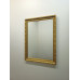 Зеркало прямоугольной формы в деревянной раме rлассической формі с золотім орнаментом, 122 G Зеркало прямоугольной формы в деревянной раме rлассической формі с золотім орнаментом, 122 G