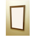 Зеркало прямоугольной формы в деревянной раме, 75 CARAM