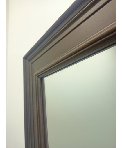 Зеркало прямоугольной формы в деревянной раме, 75GOR